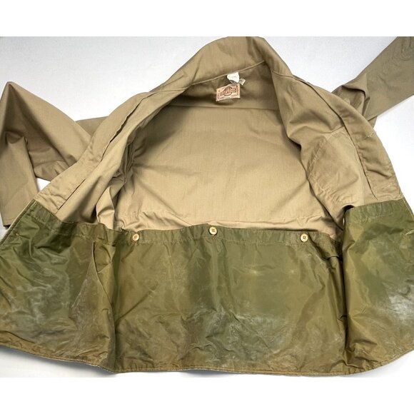 VTG SafTBak Bird Duck Waterfowl Hunting Jacket M & Pants 36x30 Coat Canvas READ - Picture 4 of 16